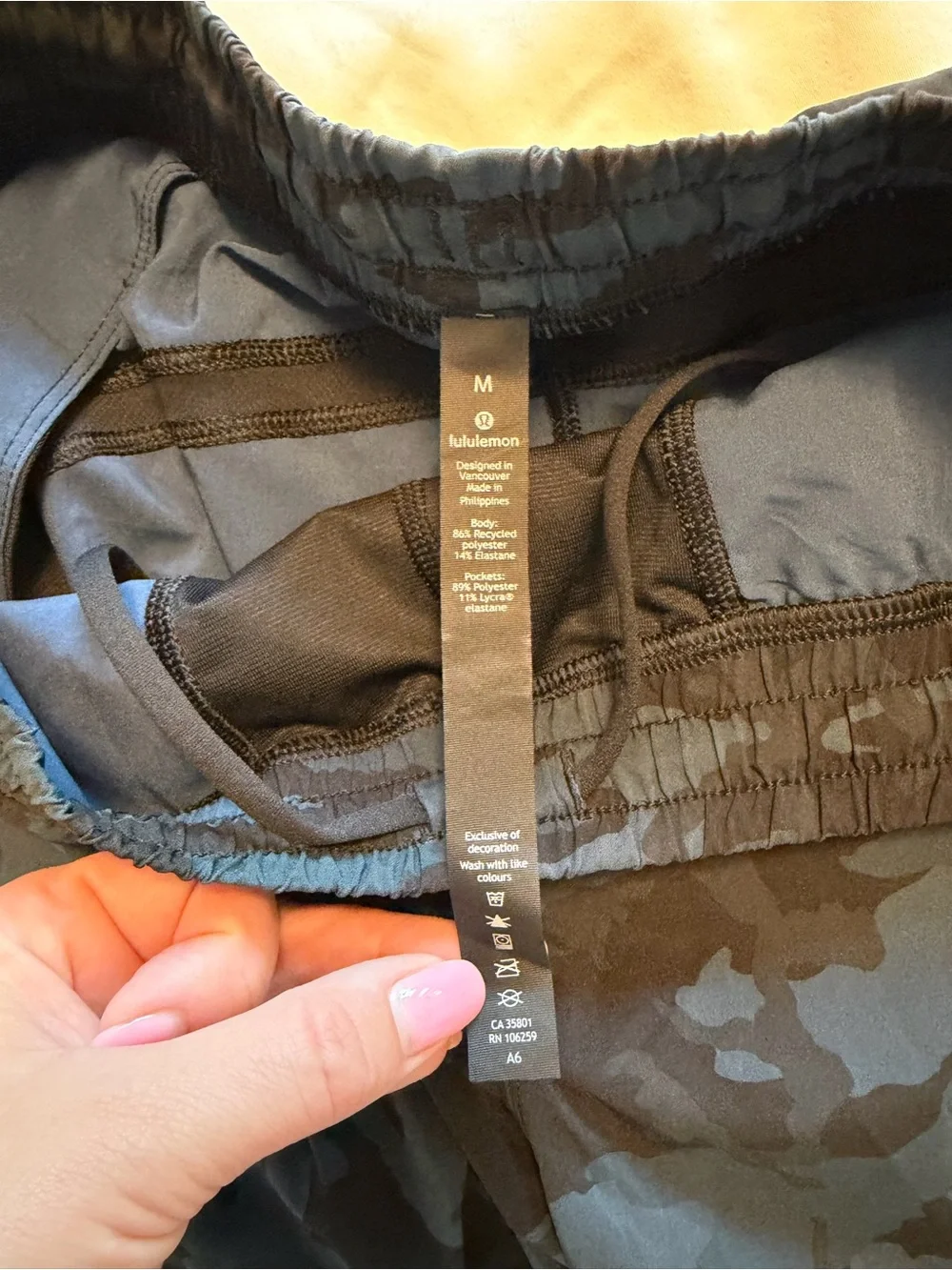 Lululemon Pace Breaker Short *Linerless 7